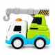 Set din 2 masini de constructii New World cu inertie foto