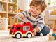 Set din 2 masini de constructii New World cu inertie foto