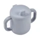 Cana de antrenament Beaba Grey (8+ luni), 170 ml foto