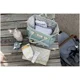 Geanta de infasat Beaba Wellington Sage Green foto