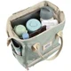 Geanta de infasat Beaba Wellington Sage Green foto