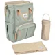 Geanta de infasat Beaba Wellington Sage Green foto