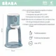 Incalzitor pentru biberone Beaba Bib Expresso Baltic Blue foto
