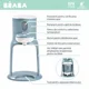 Incalzitor pentru biberone Beaba Bib Expresso Baltic Blue foto