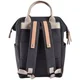 Geanta de infasat Beaba Wellington Dark Heather Grey foto