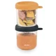 Set 2 recipiente din sticla Beaba Night Blue/Honey, 250 ml foto