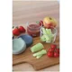 Set 2 recipiente din sticla Beaba Mineral/Sage Green, 150 ml foto