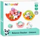 Деревянная игрушка Tooky Toy Единорог, 21 эл. foto