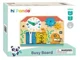 Jucarie de lemn Tooky Toy Casuta interactiva foto