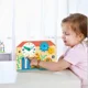 Jucarie de lemn Tooky Toy Casuta interactiva foto