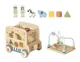 Jucarie din lemn Tooky Toy Cub educational Safari foto