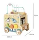 Jucarie din lemn Tooky Toy Cub educational Safari foto