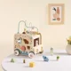 Jucarie din lemn Tooky Toy Cub educational Safari foto