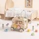 Jucarie din lemn Tooky Toy Cub educational Safari foto