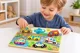 Puzzle din lemn Tooky Toy Transport , 8 el. foto