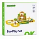 Set de joaca din lemn Tooky Toy Gradina zoologica foto