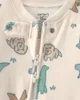 Carter's Pijama cu talpa Dinos foto