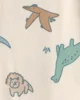Carter's Pijama cu talpa Dinos foto