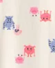 Carter's Pijama cu talpa Tiny Monsters foto