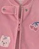 Carter's Pijama cu talpa Cute Patches foto