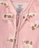 Carter's Pijama cu talpa Tiny Cows foto