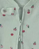 Carter's Pijama cu talpa Tiny Apples foto