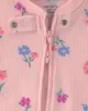 Carter's Pijama cu talpa Tiny Flowers foto