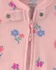 Carter's Pijama Tiny Flowers foto