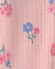 Carter's Pijama cu talpa Tiny Flowers foto