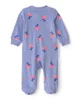 Carter's Pijama cu talpa Tulips foto
