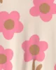 Carter's Pijama cu talpa Flowers foto