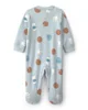 Carter's Pijama cu talpa din bumbac Cookies & Milk foto