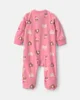 Carter's Pijama cu talpa Lovely Dogs foto