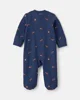 Carter's Pijama cu talpa din bumbac Cutie Fox foto
