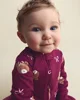 Carter's Pijama cu talpa din bumbac Teddy Bows foto