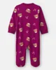 Carter's Pijama cu talpa din bumbac Teddy Bows foto