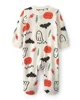 Carter's Pijama cu talpa din bumbac Halloween foto