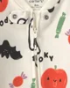 Carter's Pijama cu talpa din bumbac Halloween foto