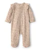 Carter's Pijama cu talpa din bumbac Tiny Flowers foto