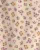 Carter's Pijama cu talpa din bumbac Tiny Flowers foto