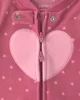 Carter's Pijama cu talpa Tiny Hearts foto