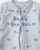 Carter's Pijama cu talpa Baby Brother foto