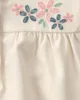 Carter's Set 2 piese Floral - bluza cu volanase si pantaloni foto