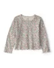 Carter's Set 2 piese Floral - salopeta tip rochita si bluza foto