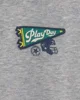 Carter's Set 3 piese Green Varsity - geaca, pantaloni si bluza cu maneca lunga foto