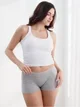 Chilotei postanatali de unica folosinta din bumbac Momcozy Grey, 7 buc., marimea XL foto