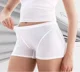 Chilotei postanatali de unica folosinta din bumbac Momcozy Grey, 7 buc., marimea XL foto