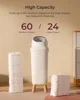 Cos pentru scutece folosite Momcozy cu etansare tripla foto