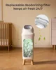 Cos pentru scutece folosite Momcozy cu etansare tripla foto