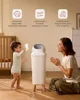Cos pentru scutece folosite Momcozy cu etansare tripla foto